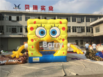 کودکان تم متحرک کودکان و نوجوانان ژیمناستیک بلوز Spongebob پر سر و صدا پریدن برای اجاره حزب