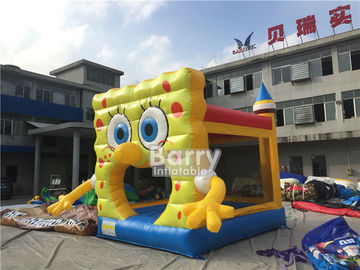 کودکان تم متحرک کودکان و نوجوانان ژیمناستیک بلوز Spongebob پر سر و صدا پریدن برای اجاره حزب