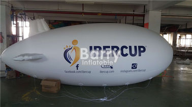 4M پرواز محصولات بادی Inflatable Blimp Shape Helium Balloon Resistance Fire