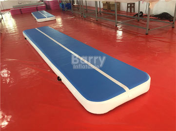 3m 5m 6m 8m 10m Air Track Inflatable Air Tumble برای رنگ های سفارشی ورزشی