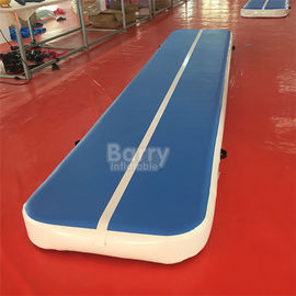 3m 5m 6m 8m 10m Air Track Inflatable Air Tumble برای رنگ های سفارشی ورزشی