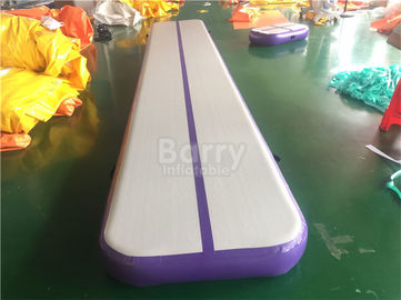 8m ژیمناستیک پمپ مات Gym Inflatable Air Track Mattress برای داخل یا خارج از منزل