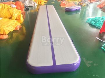 8m ژیمناستیک پمپ مات Gym Inflatable Air Track Mattress برای داخل یا خارج از منزل