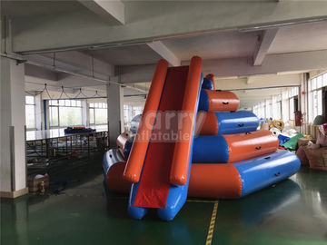 اسباب بازی های آب پلاستیکی Inflatable PVC، بازی های پارک آبی بادی