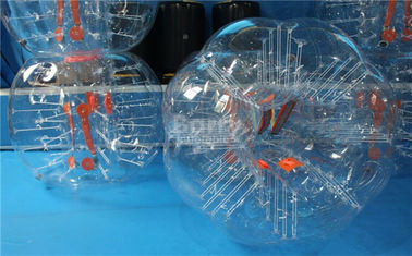 توپ فوتبال بادی تورم، PVC TPU توپ فوتبال حباب در فضای باز