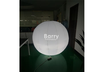 نورپردازی سه پایه توپ بادی LED روشنایی تبلیغات در فضای باز LED Ball