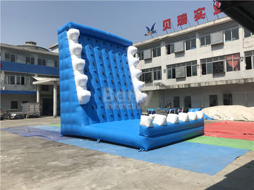 PVC بازی های ورزشی بادی با کیفیت بالا برای کودکان و نوجوانان تجاری در فضای باز صخره نوردی
