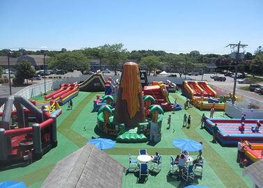 بازی ورزشی بادی با چالش ورزشی برای پارک تفریحی یا مهمانی