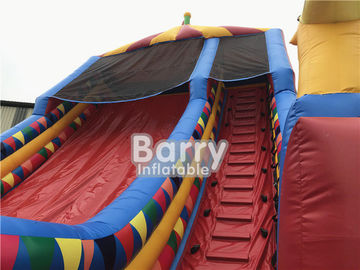 اسلاید مشهور قلعه تفریحی قلعه تفریحی مخصوص کودکان و نوجوانان بازی تجاری بادی کودک محبوب برای کودکان
