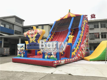 اسلاید مشهور قلعه تفریحی قلعه تفریحی مخصوص کودکان و نوجوانان بازی تجاری بادی کودک محبوب برای کودکان