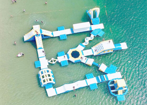 رایگان بازی های شناور سفارشی شناور ، پارک آبی غول پیکر دریایی برای تابستان