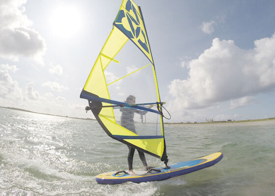 هیئت مدیره Surf Windsurf بادی قابل انعطاف تاشو