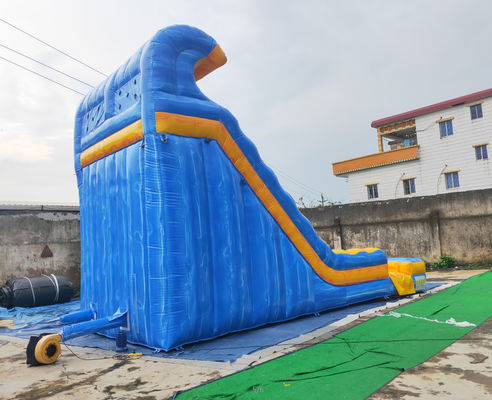 برزنت PVC سرسره آب بادی زمین بازی کودک تاشو در فضای باز