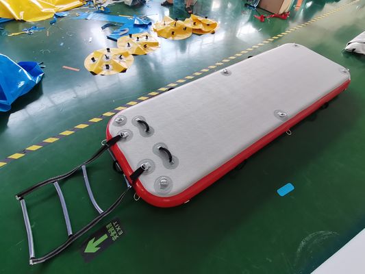 Barry Leisure Land Inflatable Swim Island Floating Raft سکوی شناور بادی