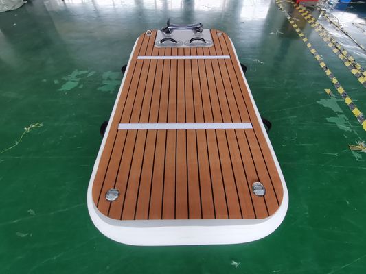 رنگ چوب اسکله شناور شناور بادی 3×1 متری ساخته شده به سفارش