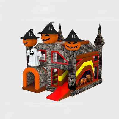قلعه پریدن خانه بادی پی وی سی برای جشنواره هالووین