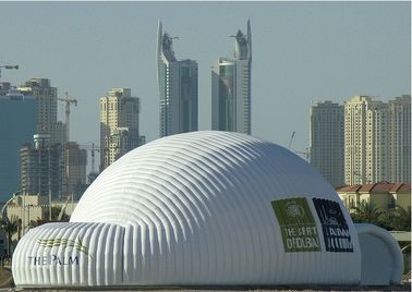 چمدان Inflatable PVC قابل حمل طول عمر، سازه های پشتیبانی شده با هوا بادی