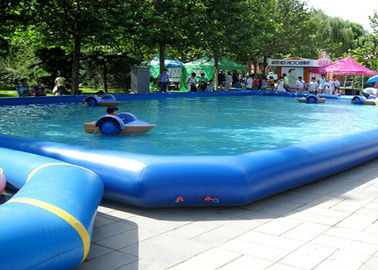 استخر آب قابل حمل کودکان مستطیل خنده دار برای پارک تفریحی SCT EN71