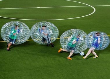 تجهیزات بازی در فضای باز Zorb Ball Football بادی حباب فوتبال فوتبال