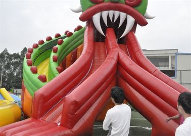 کودکان و نوجوانان خنده دار پارک آب بادی، Inflatable Playground Water Park شناور