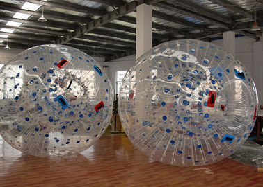 بزرگ اسباب بازی های قابل انعطاف در فضای باز، پلاستوف PVC غول پیکر هامستر انسانی