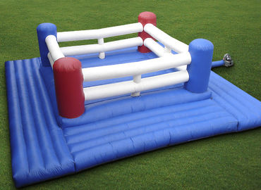 قابل حمل ورزشی بازی های بادی بادی برای کودکان، PVC بادی حلقه بوکس حلقه دادگاه