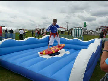 بازی شبیه ساز Surfboard Inflatable Wonderful ضد آب برای بازی های بیرون از منزل