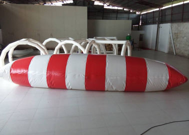 بزرگ سرگرمی بزرگ اسباب بازی آب بادی، 0.9 میلی متر PVC بادی آب لکه
