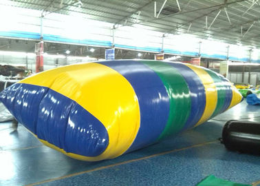 بزرگ سرگرمی بزرگ اسباب بازی آب بادی، 0.9 میلی متر PVC بادی آب لکه