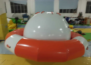 آب بازی تجاری Customzied منفجر کردن اسباب بازی های قابل حمل Saturn for Parks Water