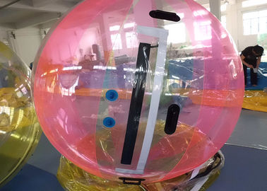 آب پر سر و صدا رنگارنگ اسباب بازی Inflatable Water Running Ball EN71