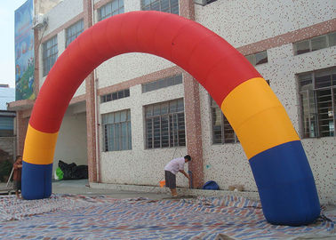 محصولات تبلیغاتی PVC Inflatable Rainbow Standard Arch برای رویداد