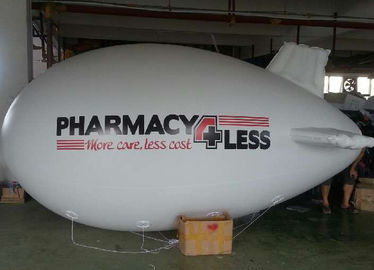 PVC 0.18mm محصولات تبلیغاتی Inflatable Blimp برای رویداد، CE / EN14960