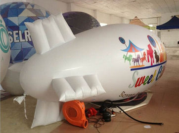 محصولات تبلیغاتی PVC Inflatable Airtight Blimp هلیم برای نمایش