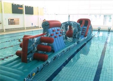 هیجان انگیز دوره تورم Inflatable شناور Inflatable Water Barrier Course برای بازی