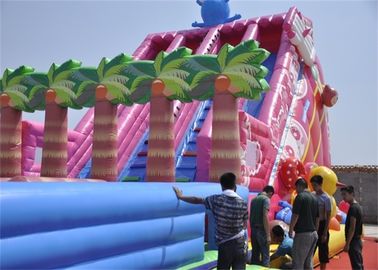 هیجان انگیز دوره تورم Inflatable، Adrenaline Rush Inflatable Course موانع شدید