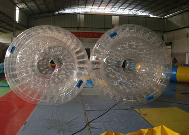Waterproof Plato PVC اسباب بازی آب بادی، آب غلتک تورم