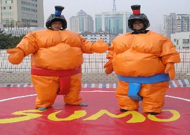 شگفت انگیز بزرگسالان بادی بازی های بیرون از خانه / Inflatable Sumo Wrestler Suit