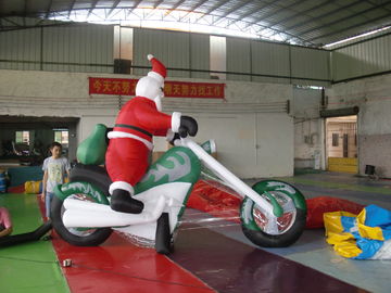دکوراسیون کریسمس در فضای باز بادی بادی سانتا کلاوس بادکنک غول پیکر