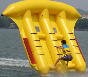 هیجان انگیز قایق سواری بادی، 0.9 میلی متر PVC Flyfish inflatable برای ورزش آب