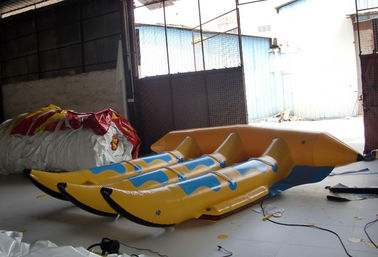 اسباب بازی آب شناور شناور، 6 صندلی 0.9 میلیمتر PVC Flyfish for water بازی