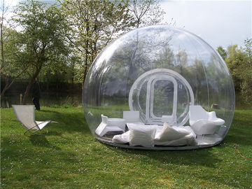 اتاق شلنگ بادی، چادر حباب با بادکنک