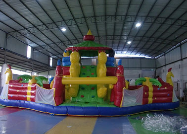 Vivid Waterproof Inflatable Toddler Playground، پارک تفریحی بادکنک