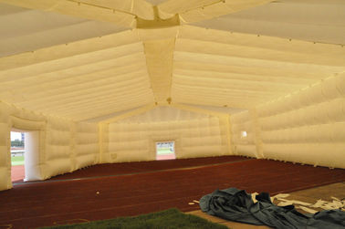 نصب شده دوجداره پی وی سی بادی چادر رویداد / چادر مکعب تورم برای نمایشگاه