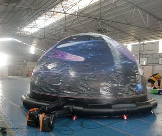 چادر گنبدی قابل حمل نجومی بالشتک / چادر Planetarium برای آموزش