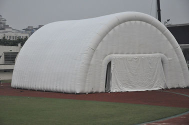چادر ورزشی در فضای باز بادی PVC در فضای باز حرفه ای برای رویداد 40 × 15 میلیون