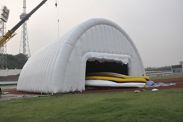 چادر ورزشی در فضای باز بادی PVC در فضای باز حرفه ای برای رویداد 40 × 15 میلیون