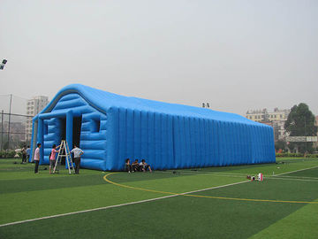 چادر مصنوعی آبی رنگ / چادر انبار قابل انبار برای ذخیره سازی