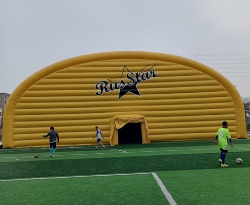چادرهای PVC با دهانه بزرگ برای زمین تنیس فوتبال ورزشی