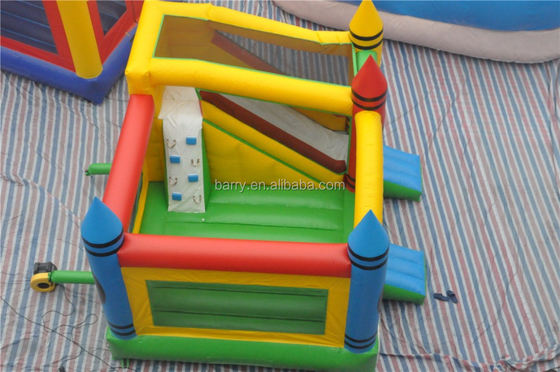 بازی Tarpaulin Jumping Bouncy Castle Bouncer Slide بازی Inflatable Combo